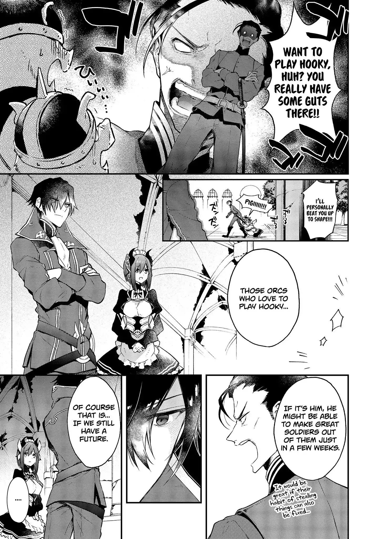 Realist Maou Niyoru Seiiki Naki Isekai Kaikaku Chapter 4 20